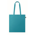 Sac en coton Fairtrade à anses longues, plusieurs coloris 180g/m²
