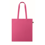 Sac en coton Fairtrade à anses longues, plusieurs coloris 180g/m²