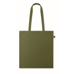 Sac en coton Fairtrade à anses longues, plusieurs coloris 180g/m²