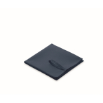 Serviette en microfibre avec sangle élastique 30x50 cm couleur bleu deuxième vue