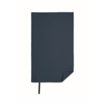 Serviette en microfibre avec sangle élastique 30x50 cm couleur bleu troisième vue