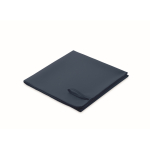 Serviette en microfibre légère à séchage rapide 50x100 cm couleur bleu deuxième vue