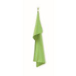 Serviette en microfibre légère à séchage rapide 50x100 cm couleur vert lime