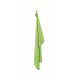 Serviette en microfibre à séchage rapide 70x120 cm couleur vert lime