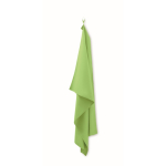 Serviette en microfibre à séchage rapide 100x150 cm couleur vert lime