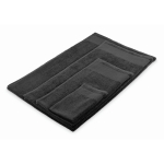 Serviette 100 % coton éponge 380 g/m² 50x100 cm couleur noir sixième vue