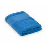 Serviette 100 % coton éponge 380 g/m² 50x100 cm couleur bleu