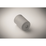 Gobelet en plastique et silicone avec couvercle coulissant 330 ml couleur gris cinquième vue photographique