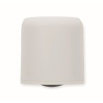 Ventilateur portable à main en plastique avec 5 vitesses couleur blanc neuvième vue