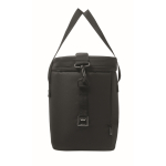 Sac isotherme 600D RPET avec doublure isolante PEVA 18 L couleur noir huitième vue