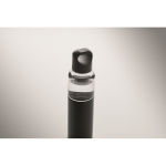 Gourde 2 en 1 en acier inoxydable avec gobelet double paroi 610 ml couleur noir quatrième vue photographique