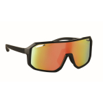 Lunettes de soleil sport avec verres miroirs UV400 couleur multicolore
