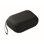 Trousse de premiers secours dans étui rigide en plastique couleur noir