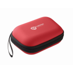 Trousse de premiers secours dans étui rigide en plastique couleur rouge deuxième vue principale