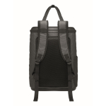 Sac à dos isotherme RPET 600D déperlant 20 L couleur gris foncé cinquième vue