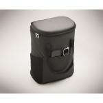 Sac à dos isotherme RPET 600D déperlant 20 L couleur gris foncé vue thématique photographique