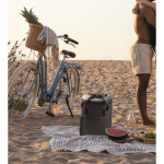 Sac à dos isotherme RPET 600D déperlant 20 L troisième vue d'ambiance