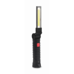 Lampe de travail en aluminium rechargeable 1200 mAh rotative à 270° couleur noir troisième vue