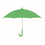 Parapluie enfant en polyester 190T avec ouverture automatique Ø46 couleur vert