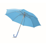 Parapluie enfant en polyester 190T avec ouverture automatique Ø46 couleur bleu ciel deuxième vue