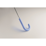 Parapluie enfant en polyester 190T avec ouverture automatique Ø46 couleur bleu ciel cinquième vue photographique