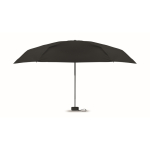 Parapluie manuel résistant au vent avec housse assortie Ø90 couleur noir