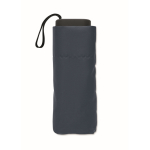 Parapluie manuel résistant au vent avec housse assortie Ø90 couleur bleu deuxième vue