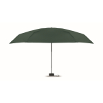 Parapluie manuel résistant au vent avec housse assortie Ø90 couleur vert