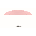 Parapluie manuel résistant au vent avec housse assortie Ø90 couleur rose