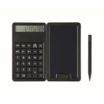 Calculatrice avec tablette LCD de 5 pouces et stylet couleur noir