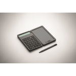 Calculatrice avec tablette LCD de 5 pouces et stylet couleur noir cinquième vue photographique