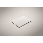 Aimant rectangulaire laminé en PVC pour marquage publicitaire couleur blanc cinquième vue photographique