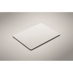 Aimant rectangulaire laminé en PVC pour marquage direct couleur blanc cinquième vue photographique