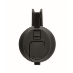 Distributeur d’huile 2 en 1 en verre avec couvercle 450ml couleur noir dixième vue