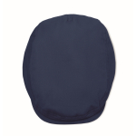 Casquette style béret en coton avec boucle métallique 235 g/m² couleur bleu cinquième vue