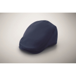 Casquette style béret en coton avec boucle métallique 235 g/m² couleur bleu cinquième vue photographique