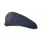 Casquette style béret en coton avec boucle métallique 235 g/m² couleur bleu septième vue