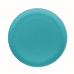 Frisbee en plastique océanique de 21 cm pour marquage couleur turquoise