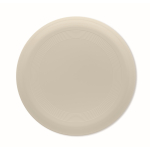 Frisbee en plastique océanique de 21 cm pour marquage couleur beige