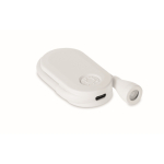 Lampe de lecture LED rechargeable en plastique avec clip et 3 modes couleur blanc