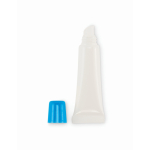 Baume à lèvres vegan en tube avec FPS10 vanille 12 g couleur turquoise deuxième vue