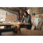 Tournevis à manche pliable avec 12 embouts différents couleur gris deuxième vue d'ambiance