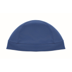 Bonnet de sport en polyester respirant et léger couleur bleu troisième vue