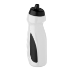 Gourde de sport anti-fuite avec prise solide 700 ml couleur blanc