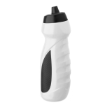 Gourde de sport anti-fuite avec prise solide 700 ml couleur blanc deuxième vue