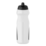 Gourde de sport anti-fuite avec prise solide 700 ml couleur blanc troisième vue