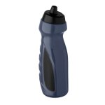 Gourde de sport anti-fuite avec prise solide 700 ml couleur bleu marine
