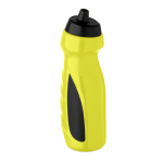 Gourde de sport anti-fuite avec prise solide 700 ml couleur jaune fluorescent