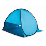 Tente de plage en polyester 190T légère avec crochets et housse couleur turquoise septième vue