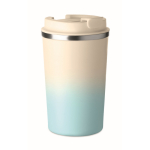 Gobelet en acier inoxydable anti-fuite avec couvercle 350 ml couleur bleu ciel